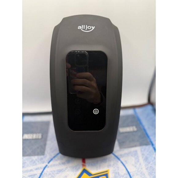 Alljoy AJHDM22 Hand Massager Black NEW in open box Complete - Picture 4 of 6